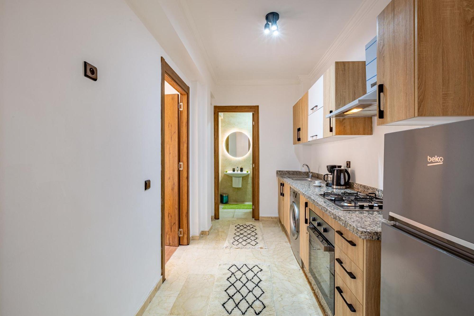 Chic & Cosy Appart Au Centre Ville - 100 % Equipe Marrakesh Bagian luar foto