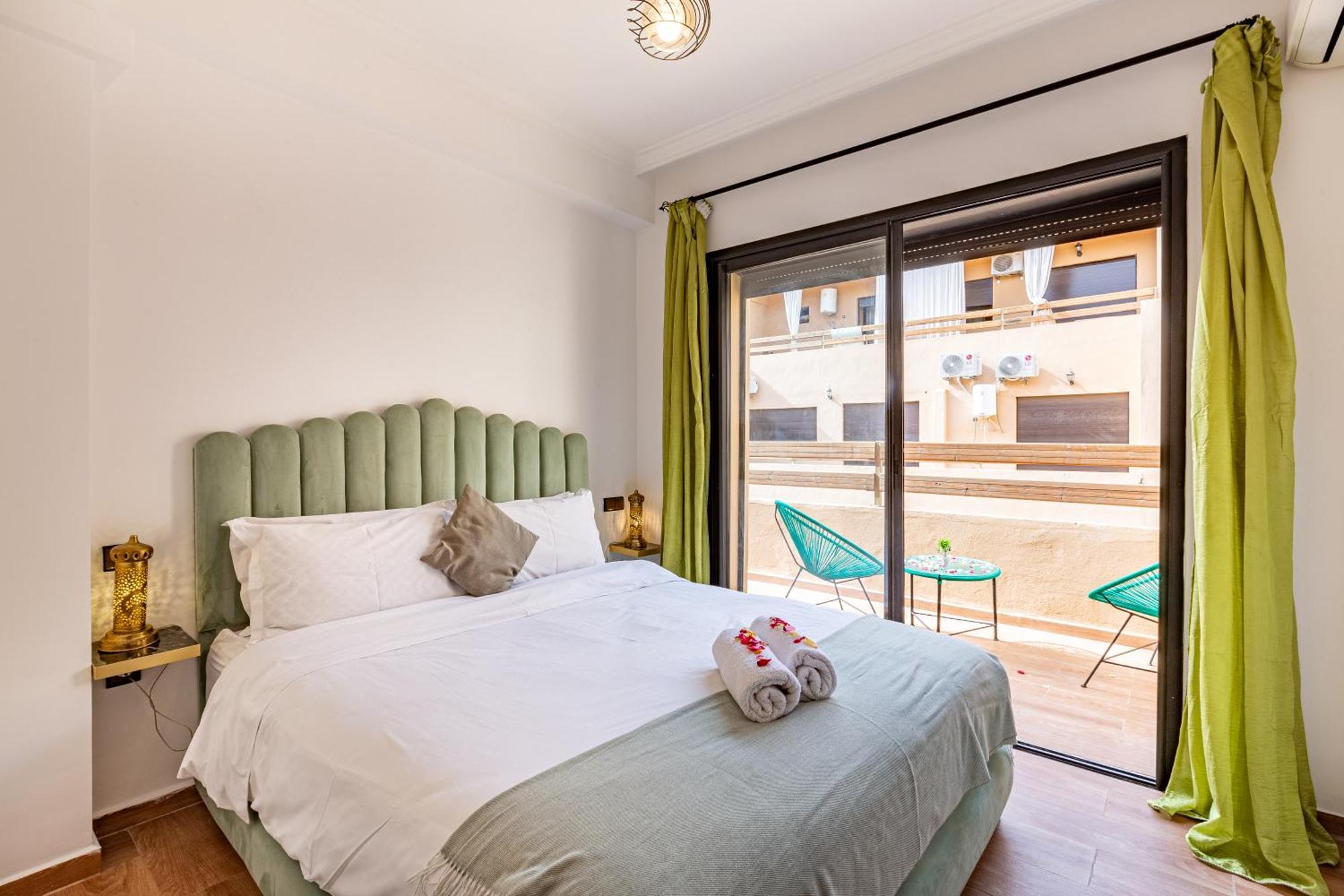 Chic & Cosy Appart Au Centre Ville - 100 % Equipe Marrakesh Bagian luar foto