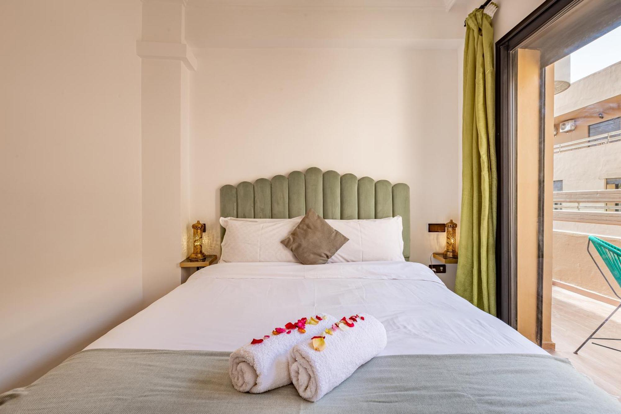 Chic & Cosy Appart Au Centre Ville - 100 % Equipe Marrakesh Bagian luar foto