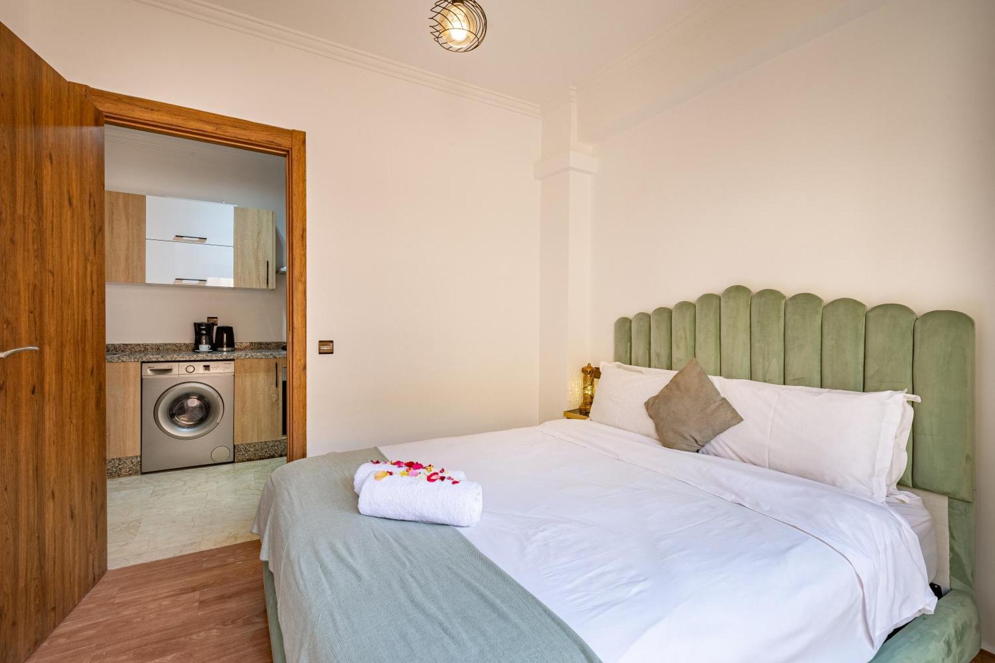 Chic & Cosy Appart Au Centre Ville - 100 % Equipe Marrakesh Bagian luar foto