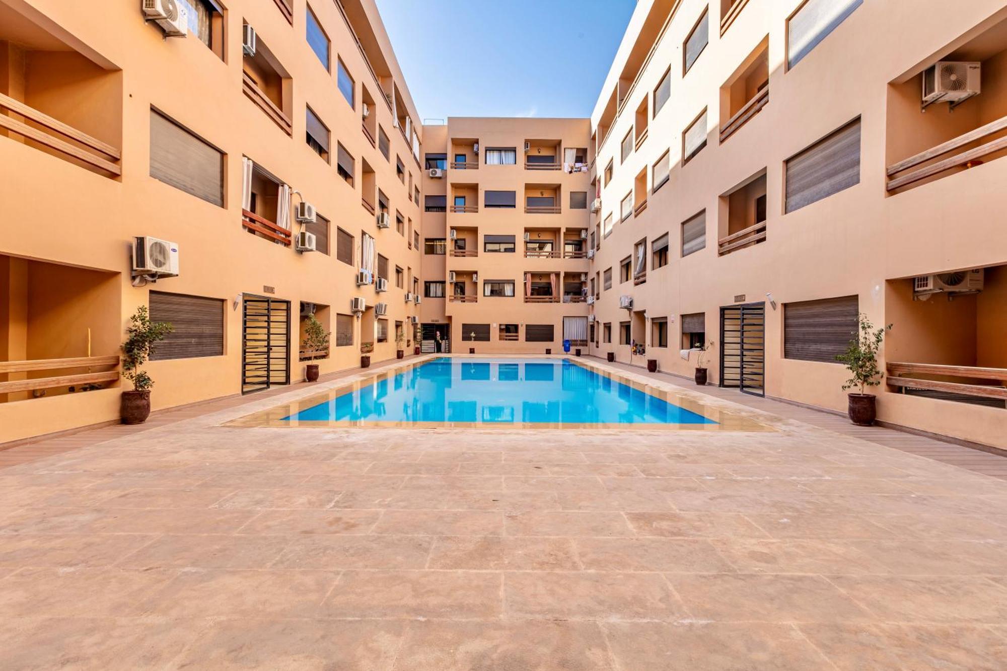 Chic & Cosy Appart Au Centre Ville - 100 % Equipe Marrakesh Bagian luar foto
