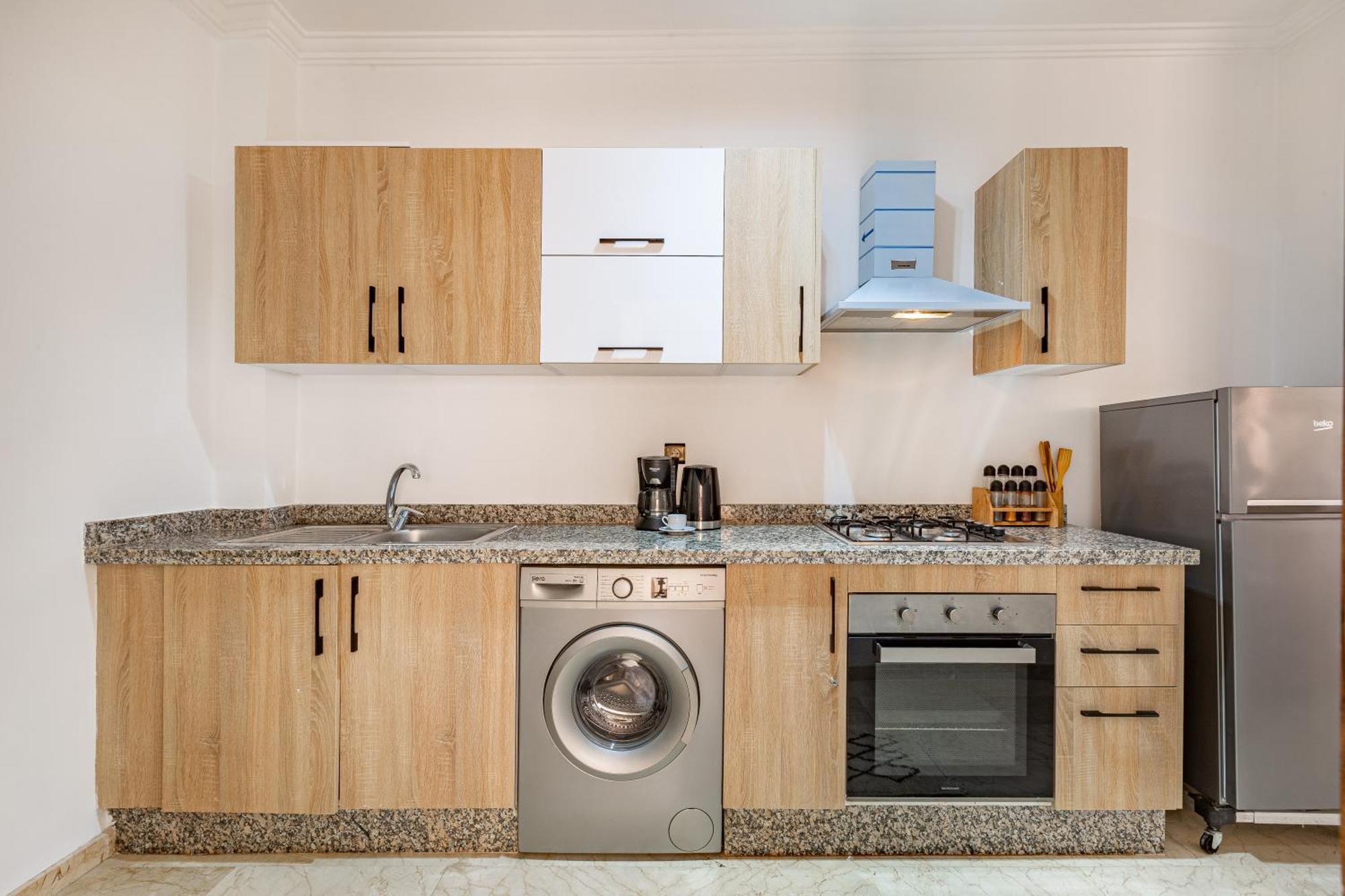 Chic & Cosy Appart Au Centre Ville - 100 % Equipe Marrakesh Bagian luar foto